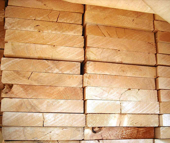 那坡智利辐射松方木