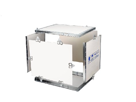 那坡可拆卸木箱